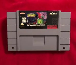 Super Nintendo Todd McFarlane's Spawn Game Cartridge (SNES, 1995) - Bild 1 von 4