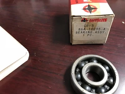 ПОДШИПНИК ЗАДНЕГО ГЕНЕРАТОРА FORD 1962-1964 GALAXIE 1956-1959 B6A-10095-A AUTOLITE - Изображение 1 из 2