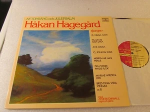 AUDIOPHILE PROPRIUS AFTONSÅNG OCH JULEPSALM HÅKAN HAGEGÅRD  HAKAN HAGEGARD - Picture 1 of 7