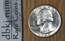 1940 (P) Washington Quarter Silver 25¢ - AU/BU - Slider About Uncirculated dbkjA