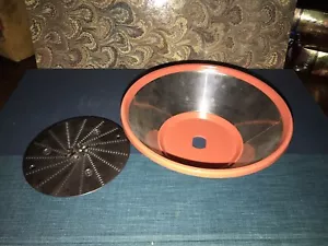 De Jack LaLanne's Power Juicer Steel Blade M6-1 CL-003AP & Strainer - Picture 1 of 7