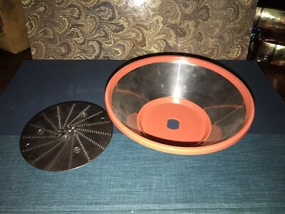 De Jack LaLanne's Power Juicer  Steel Blade M6-1 CL-003AP & Strainer - Image 1 of 4