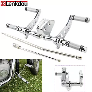 Forward Controls Pegs Levers Linkages For Harley Dyna Super Glide FXD Low Rider - Bild 1 von 11