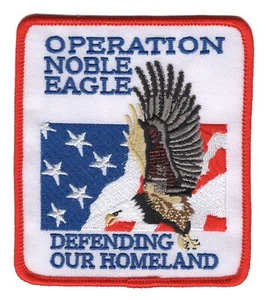 Operation Noble Eagle 2001 Patch - Bild 1 von 6