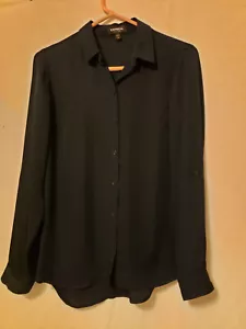 Express Button Down Hemdbluse "The City" Gr. Small dunkel türkis grün - Bild 1 von 11