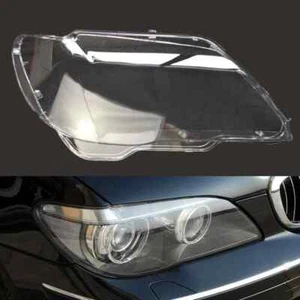 Right Side Headlight Headlamp Clear Lens Cover Fit For BMW 7 E66 2005-2008 - Picture 1 of 9