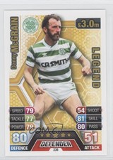 2013-14 Topps Match Attax Scottish Premiership Legend Danny McGrain #236