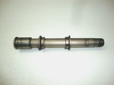 2009-2012 KAWASAKI NINJA ZX6R ZX600R OEM RODA DIANTEIRA RETA ARO EIXO PIVÔ 09 - Imagem 1 de 3