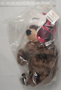 Peluche orso GUND 2013 Amazon da collezione - 6a edizione FARGO HAT NUOVO CON ETICHETTE esclusivo - Foto 1 di 5