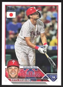 2023 Topps Japan Edition #36 Rhys Hoskins - Picture 1 of 2
