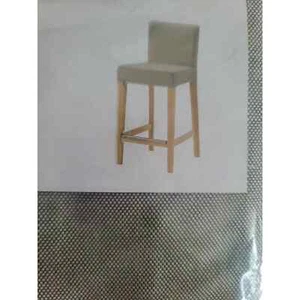 Ikea HENRIKSDAL Bar Stool Cover Slipcover ORRSTA LIGHT GRAY New w 203.367.18 - Picture 1 of 3