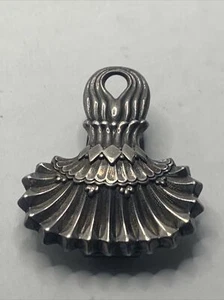 Antiker Tiffany & CO (1800er) Chatelaine Clip Sterlingsilber, signiert - Bild 1 von 9