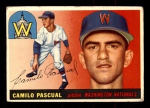 1955 Topps #84 Camilo Pascual VG - Picture 1 of 2