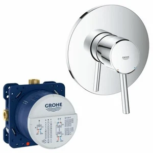 Grohe Concetto Einhand Brausebatterie 24053001 inkl Rapido Smartbox 35600000 Set - Bild 1 von 5