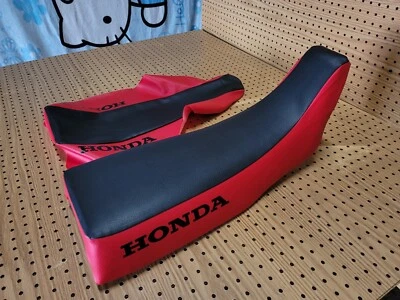 FUNDA ASIENTO HONDA XR200R MODELO 2002 PUEDE CABER OTRO AÑO (H-432) Foto 1 de 4