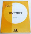 BETTE MIDLER: Stay With Me (The Rose) *70's Sheet Music Score 