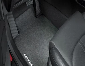 Genuine Kia Optima 2016 > Set of Velour Carpet Mats, Tailored Fit - RHD Only - Picture 1 of 1