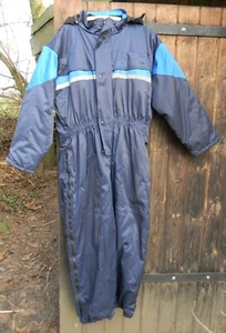 Arbeits-Overall wattiert, Winteroverall Gr. L Herren, Marke Elysee  - Bild 1 von 12