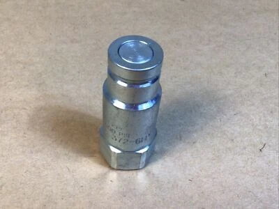 Parker FF-372-6FP 3/8 «гнездовая труба гидравлическая быстрая муфта ниппель 3000 фунтов на квадратный дюйм новый - Изображение 1 из 4