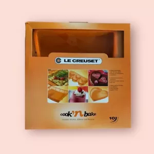 Le Creuset Cook N bake Bakeware 11"x 9.5"x 1.75" - Picture 1 of 3