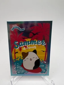 Summer of Squish Panini Original Squishmallows #33 'Mallow Styles Foil - Bild 1 von 2