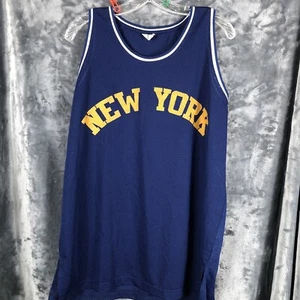 New York Trikot Blau Herren Größe L - Bild 1 von 7