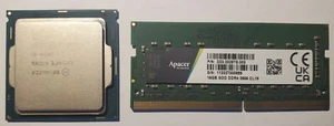 Intel Core i5-6500 SR2L6 3.2 GHZ CPU & Apacer 16GB DDR4 2666 CL19 - Bild 1 von 5