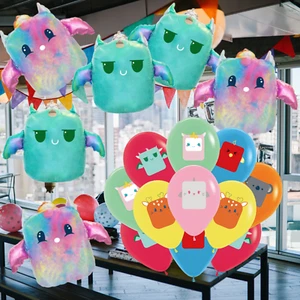SQUISHMALLOWS CUPCAKE BALLOON CUP PLATE birthday party decoration theme idea - Picture 1 of 41