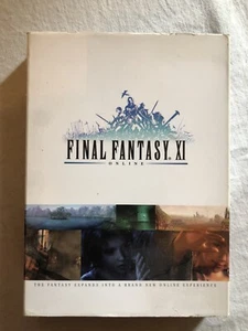 FINAL FANTASY Xl ONLINE LIMITED SONY PLAYSTATION PS2 tested working complete - Picture 1 of 7