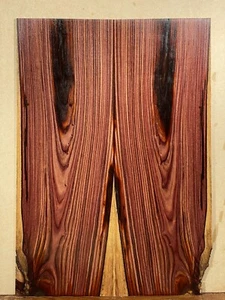 Cocobolo Guitar Top Book-matched rosewood Instrument Wood Luthier Guitar Back - Picture 1 of 13