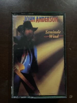 Seminole Wind BY John Anderson Music Cassette Tape Vintage February 1992  - Image 1 of 4