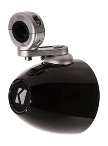 Kicker KMMTES Km Series 4-Inch Empty Tower Enclosure Bullet Aluminum Bracket New - Picture 1 of 1
