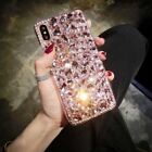 For iPhone 14 13 12 11 Pro Max 7 Shockproof Cover Luxury rhinestones Phone Case
