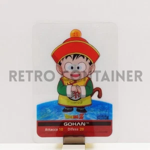 Edibas Lamincards DRAGON BALL Z SERIE ARGENTO - 11 Gohan - Foto 1 di 1