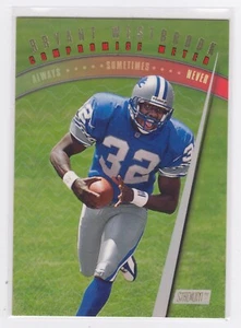 1997 Topps - Stadium Club - Never Compromise - Bryant Westbrook - #NC25 - Rookie - Picture 1 of 2