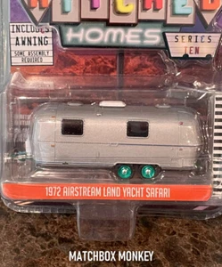 Greenlight Green Máquina Enganchada Hogar Serie 10 Airstream Safari con Toldo Persecución - Imagen 1 de 4