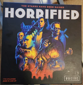 Universal Studios Monsters Horrified Board Game - Picture 1 of 4