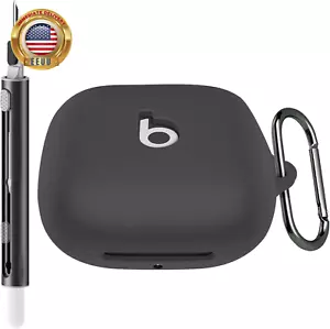 Compatible with Beats Powerbeats Pro 2 Case with Cleaning Kit and Carabiner, Sof - Picture 1 of 7