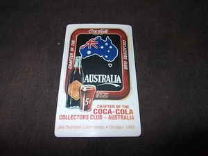 Coca Cola Collectors Club Imán Convención Nacional #2 Australia 1995 Bandeja de Coca-Cola - Imagen 1 de 5