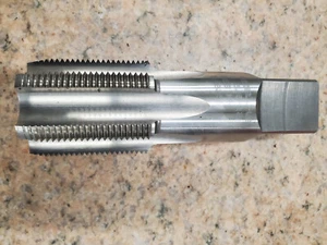 Widell Steckgewindebohrer 1-5/8"-12 H6 6FL H6 HSS - Bild 1 von 2