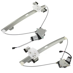 For Ford F150 2014-2004 Rear Left Right Power Window Regulator Set w/ Motor - Picture 1 of 12