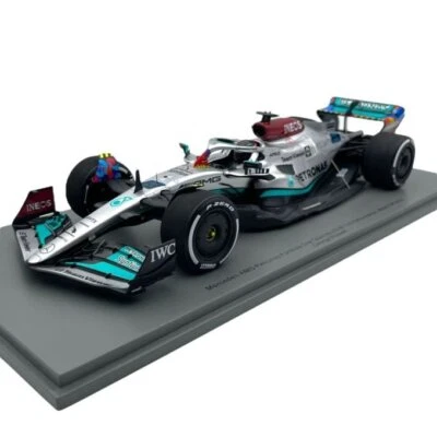 Modellino F1 Spark 1/18 Mercedes AMG Petronas W13 E Performance Miami GP 2022... - Immagine 1 di 4