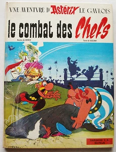 Astérix Le Combat des Chefs UDERZO & GOSCINNY éd Dargaud rééd 1967 RARETE 2è éd - Picture 1 of 6
