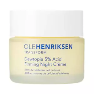 Olehenriksen Dewtopia 5% AHA Firming Night Creme 1.7 oz - Picture 1 of 1