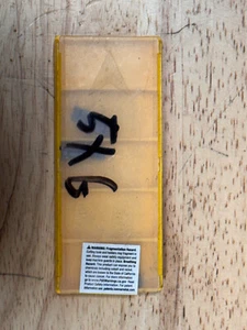 KENNAMETAL DGN5003C-IC35 DGN 5003C INDEXABLE insertos de carburo 3 piezas NUEVO 5XG - Imagen 1 de 2