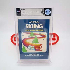 Atari 2600 Game SKIING - WATA GRADED 9.2 NS! NEW & UNOPENED! - Picture 1 of 10