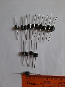 15 Pcs P600G Diode I/R Brand General Purpose 400V 6A Fast Post - Picture 1 of 4