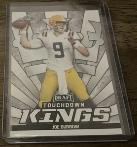 2020 Leaf Draft Joe Burrow Touchdown Kings #85 Bengals - Picture 1 of 2