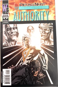 THE AUTHORITY ANNUAL. OCTOBER 2000.  WILDSTORM. VFN+ CONDITION. . - Imagen 1 de 9
