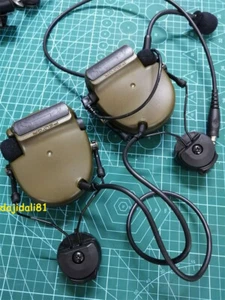 Comtac-III C3 Tactical Communication Headset Noise Reduction Helmet Headset NEW - Picture 1 of 4